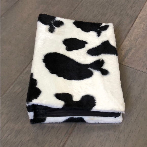 Other - Calf print photo album 4X6 inch photos